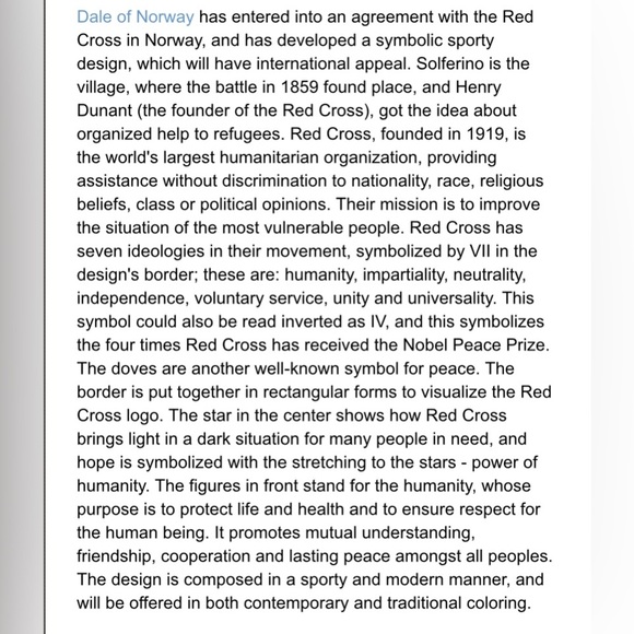 Vintage Dale of Norway Sport Solferino Wool Sweater Red Cross Zip Nordic Ski Vtg - Picture 12 of 12